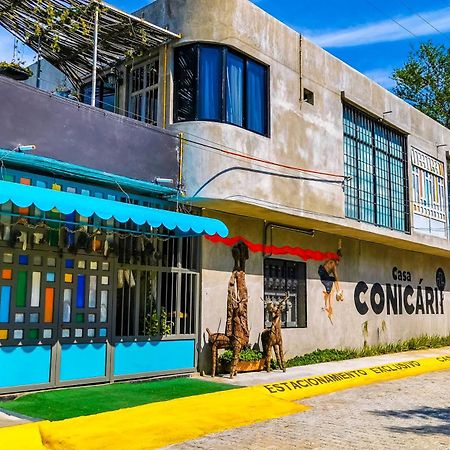 Hotel Casa Conicarit Puerto Escondido  Zewnętrze zdjęcie
