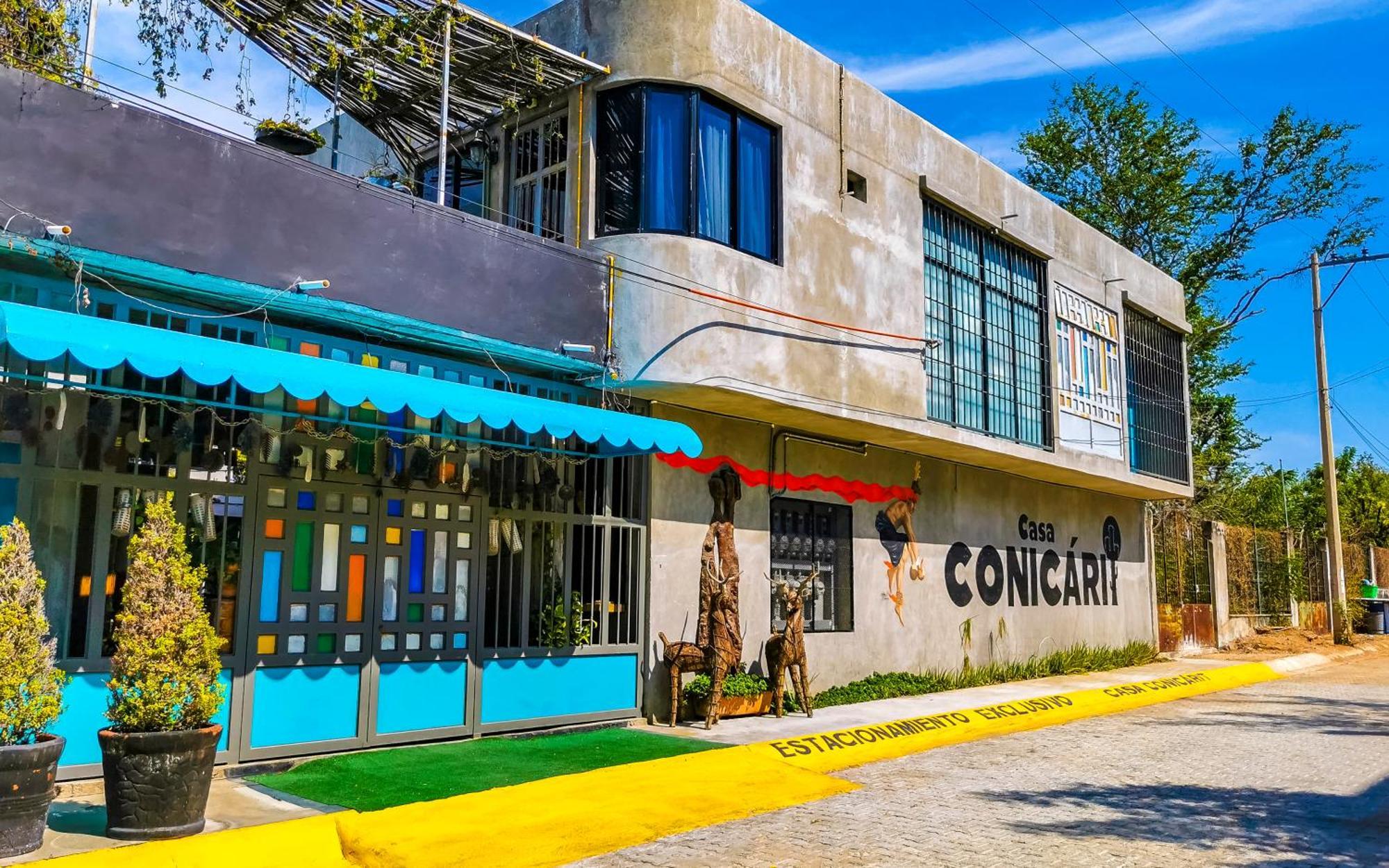 Hotel Casa Conicarit Puerto Escondido  Zewnętrze zdjęcie